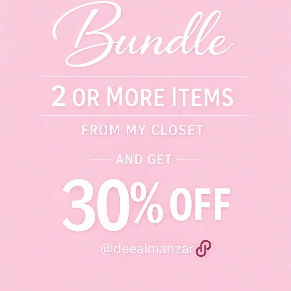 Bundle Discount Offer